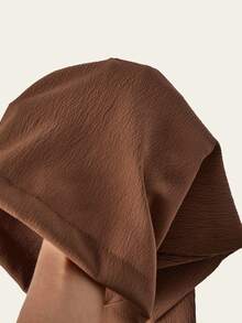 SHEIN Explorewe 1 peça Tween Girl Premium Texturizado Tecido Branco Casual Alta Qualidade Confortável Calça Longa, Nova Coleção de Verão