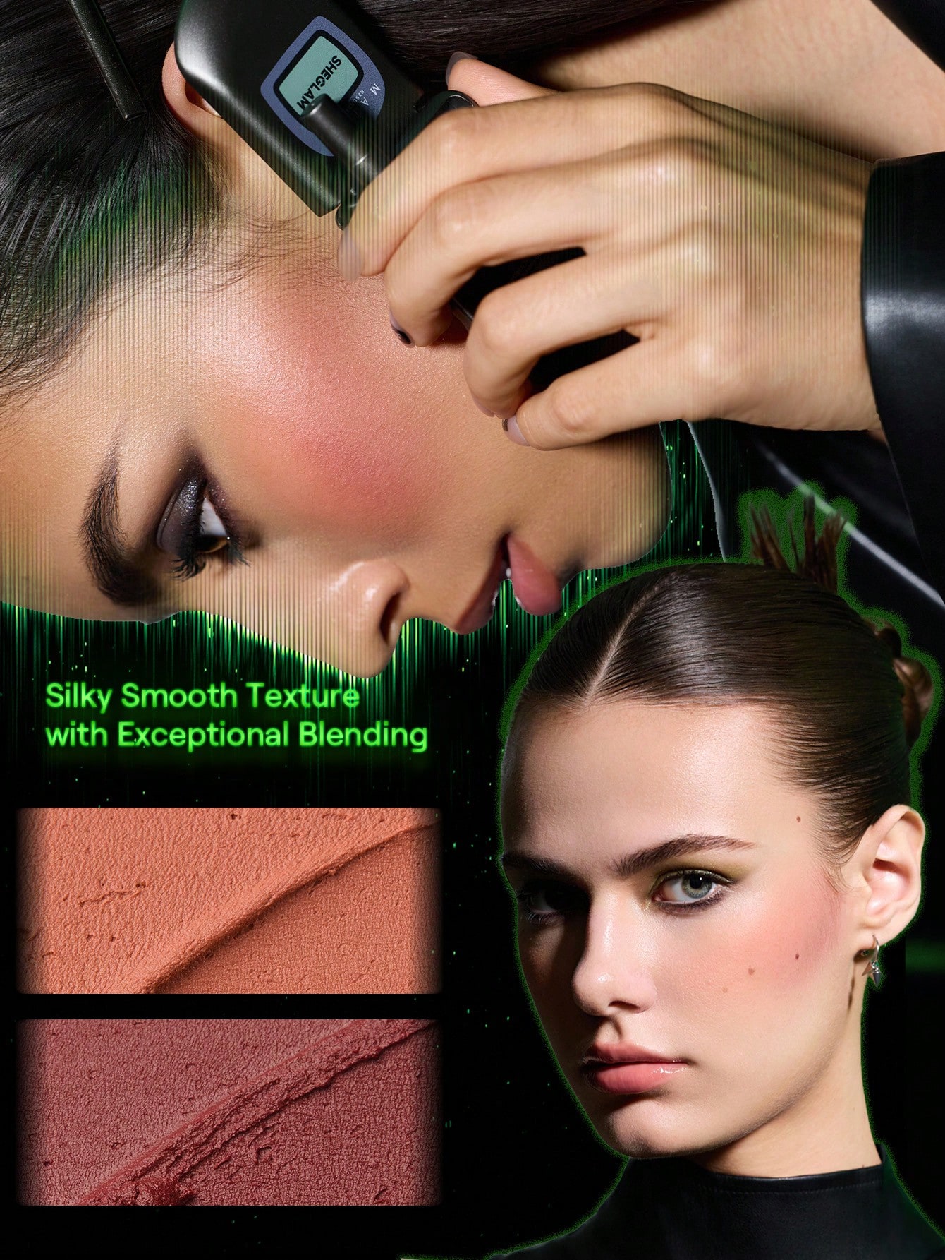 The Matrix Resurrections | SHEGLAM Going Digital Two-Tone Blush 2