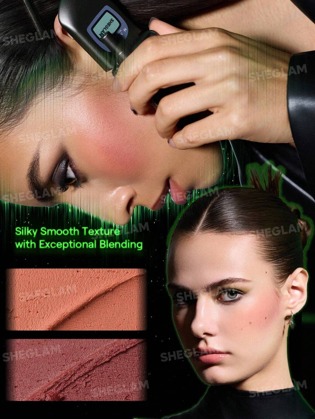 The Matrix Resurrections | SHEGLAM Going Digital Two-Tone Blush