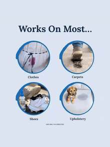 SHEIN 2pcs Laundry Stain Remover For Clothes,Stain Treater,Stain Removing Spray,Clothing Oil Stain Cleaner,Collar Sta/In R.Em/Oval Spray,Wipe Out Sta/In Re/Mover,Fabric Sta/In Re/Mover