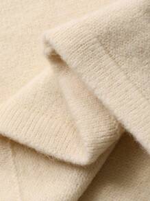 DAZY Girls Turtleneck Sweater Set, Fall Outfit - Apricot - View 7