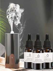 SHEIN 4 قطع زيت عطري أساسي 30 مل، سائل معطر للتعبئة، يكفي 5-6 قطرات فقط، مناسب للشاشية والأوراق المعطرة والشموع وأحجار العطور والبلسم العطري والموزع