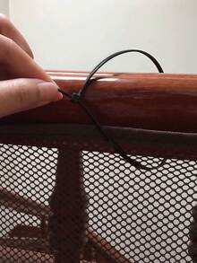 SHEIN Special Thick Safety Rope Stair Protection Net To Prevent Falls And Protect Against Cats And Dogs.