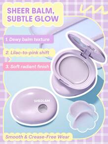 SHEGLAM Bubble Glow 腮紅棒 品牌 美容 化妝 化妝品 適合女性與女孩 完美搭配夏季春季 Y2K 時尚 流行 生日 母親節禮物 假期 派對準備就緒 最佳顏色 - 彩色 - 查看 3