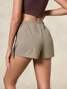 OutZeal Women Outdoot Skort Hiking Camping Travel Water-Resistant Built-In Shorts Feature Adjustable Belt