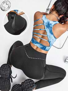 Innovista 柔软如黄油般的运动紧身裤，混纺面料，日常休闲瑜伽HIIT训练，办公室到健身房皆宜，高弹力紧身裤，运动下装，秋季服装，口袋长裤，舒适运动，功能性强，防蹲，修身显瘦，适合有氧运动、户外运动、防紫外线、防汗、健康。适合在、Reels、FYP、Insta、OOTD、节日、闪亮箔面、光泽感、职场妈妈、晚宴等场合穿着。 - 黑色 - 查看 3