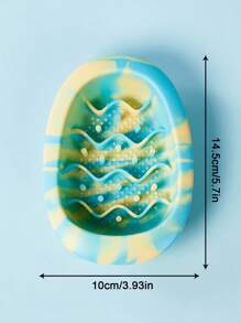 PETSIN 1 Bát đựng thức ăn chậm chống trượt bằng silicon đa năng cho thú cưng, nhiều màu sắc và thời trang, dành cho chó và mèo, thiết yếu cho việc cho ăn đa năng, thiết kế chống phồng để thúc đẩy việc ăn uống lành mạnh - Nhiều màu - Xem 13
