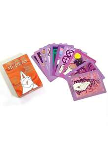 SHEIN 身心灵神谕卡（英文版）、神秘学、萨满、占卜、深奥、隐藏真相神谕、正念正念、棋盘游戏、塔罗牌、神谕卡 - SB130 - 查看 3