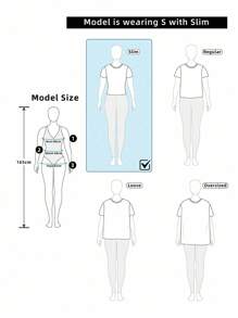 Islaluna Asymmetrical Shoulder Metal Butterfly Accent Fitted Knit T-Shirt - Black - View 6