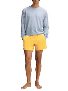 Nike Quần bơi nam cho kỳ nghỉ hè - trái cam - Xem 3