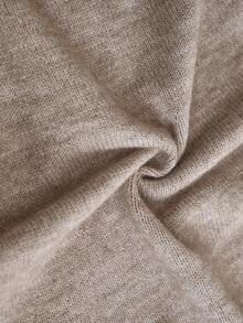 Louniche Floral Print Wrap-Style Cropped V-Neck Tie Waist Long Gigot Sleeve Casual Elegant Sweater For Women,Long Sleeve Tops