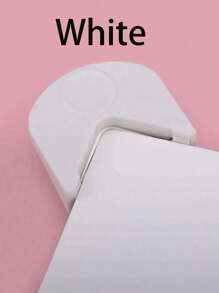 1PC Corner Rounder R4 Corner Punch Portable Paper Trimmer Cutter For Cards Photo Cutting DIY Craft Scrapbooking Tools, Chamfering Cutter Cutting ToolHandmade Photo Paper Card Right Angle Pointed Arc Trimming Paper Cutter, Back To School, School Supplies, Back To School, School Supplies