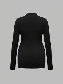 Modmama 秋装，秋季服装，孕妇装 秋季服装 孕妇装 休闲纯色立领修身T恤 孕妇衬衫 孕妇衬衫 长袖孕妇上衣 弹力孕妇衬衫 长袖孕妇衬衫 - 彩色 - 查看 8