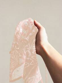 SHEIN ICON 女士 Y2K 性感花朵蕾丝露背吊带背心 - 粉色 - 查看 11