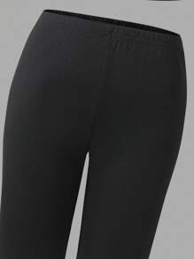 Ensemble chemise à carreaux décontractée, débardeur unicolore et short - Multicolore - Voir 5