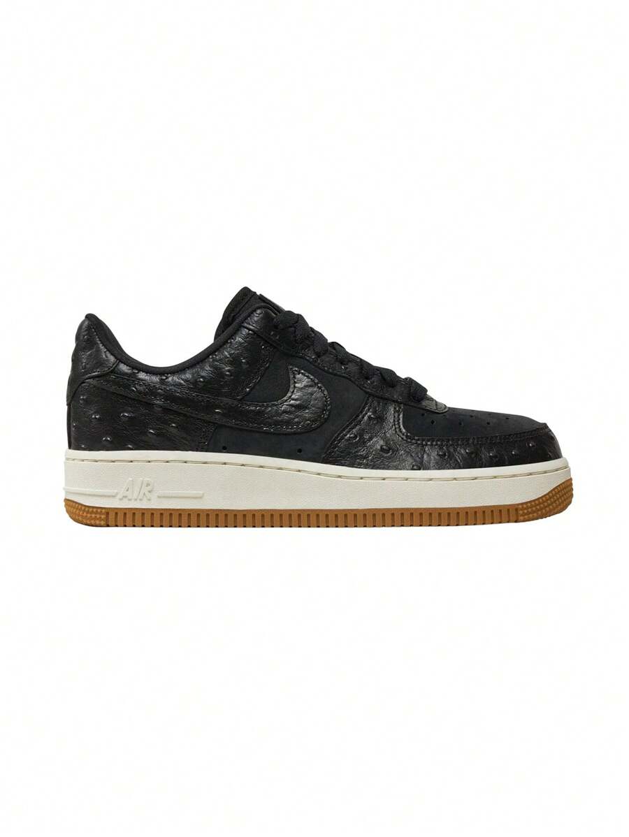Nike Air Force 1 '07 Women's Sneakers Black DZ2708-002 - Black - View 1