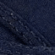 Navy Blue and White