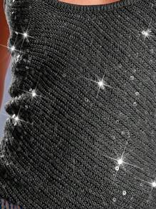 MUSERA ملابس علوية رقبة مستديرة بحمالات ترتر، مناسبة للربيع والصيف وإيبيزا وY2K والفتاة الجميلة والمهرجانات والرقص والعطلات والنوادي، أنيقة وبراقة