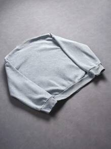 Manfinity Sporsity Men's Letter Print Long Sleeve Zipper Front Casual Baseball Jacket , Grey Zip Up Jacket, Grey Varsity Jacket, Fall/Winter