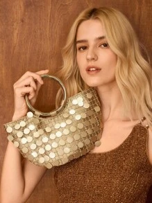 MOTF PREMIUM IRONMONGERY BOSTON TASCHE MIT OBERGRIFF