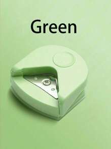 1PC Corner Rounder R4 Corner Punch Portable Paper Trimmer Cutter For Cards Photo Cutting DIY Craft Scrapbooking Tools, Chamfering Cutter Cutting ToolHandmade Photo Paper Card Right Angle Pointed Arc Trimming Paper Cutter, Back To School, School Supplies, Back To School, School Supplies