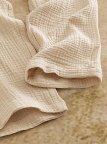 Manfinity VCAY Quần ống đứng cạp vừa, màu trơn dài đến mắt cá chân cho nam - Nhiều màu - Xem 4