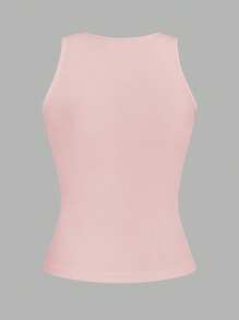 SHEIN EZwear 2 件套女士短款性感紧身吊带背心，适合夏季 - 彩色 - 查看 7