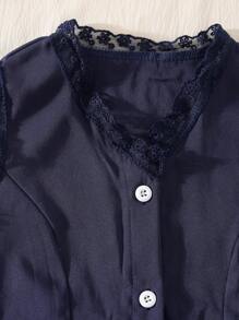 Girls Elegant Fashion Simple V-Neck Sleeveless Ruffled Collar Fitted White Shirt And High Waisted White Pleated Mini Skirt Set Fall Winter