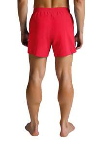 Nike Casual Sport Outdoor Loose Drawstring Summer Men Swim Trunks - Red - View 2