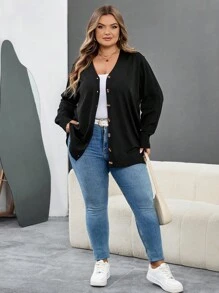 SHEIN CURVE+ Quần legging in hình mạng nhện trong suốt màu đen cỡ lớn, trang phục Halloween, trang phục Goth/Gothic cho phụ nữ/trang phục Halloween cỡ lớn/trang phục Halloween, áo len cardigan cỡ lớn, quần áo nữ 8xl, quần áo nữ cỡ lớn 6xl, quần áo nữ cỡ lớn 5xl, quần áo nữ cỡ lớn Xxl, quần áo mùa thu cho phụ nữ/mùa thu/mùa đông - màu đen - Xem 6