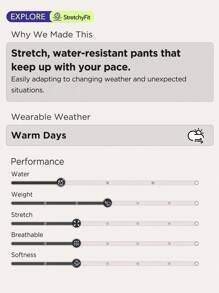 OutZeal Women Outdoot Skort Hiking Camping Travel Water-Resistant Built-In Shorts Feature Adjustable Belt