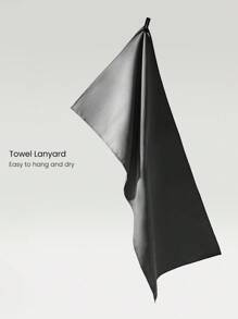 GLOWMODE 2 Packs Quick-Dry Cool Down Deodorizing Gym Workout Small Towel With Lanyard