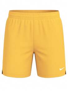 Nike Quần bơi nam cho kỳ nghỉ hè - trái cam - Xem 4