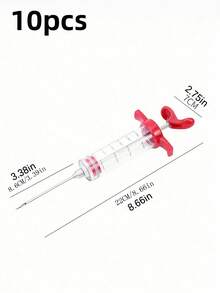 1pc Minimalist Multifunctional Kitchen Seasoning Syringe