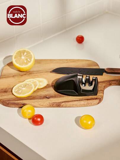 Household Mini Mouse-Shaped Knife Sharpener - Portable Two-Stage Ceramic Tungsten Steel Quick Sharpening Stone