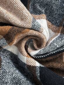 SHEIN LUNE 女士休闲格子无袖中长连衣裙，收腰设计，日常百搭，秋冬格子连衣裙，女士格子中长连衣裙，方格连衣裙，秋季连衣裙，大地色系连衣裙，外出穿搭，女士连衣裙，女士连衣裙，优雅休闲连衣裙，女士街头风秋季服装，女士秋季穿搭，秋季服装，女士冬季服装，冬季服装，女士休闲机场穿搭，女士外出穿搭，休闲 - 彩色 - 查看 8