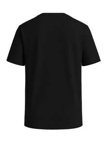 T-SHIRT - Black - View 5