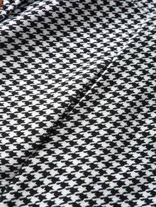 MaterniWear Pregnant Women's Casual Houndstooth Three-In-One Jacket Business Casual Women's Coat With Velvet Lining For Warmth  Winter Coats Office Wear  Winter  Chic Women's Jacket  Fleece Winter Coat - Black and White - View 8