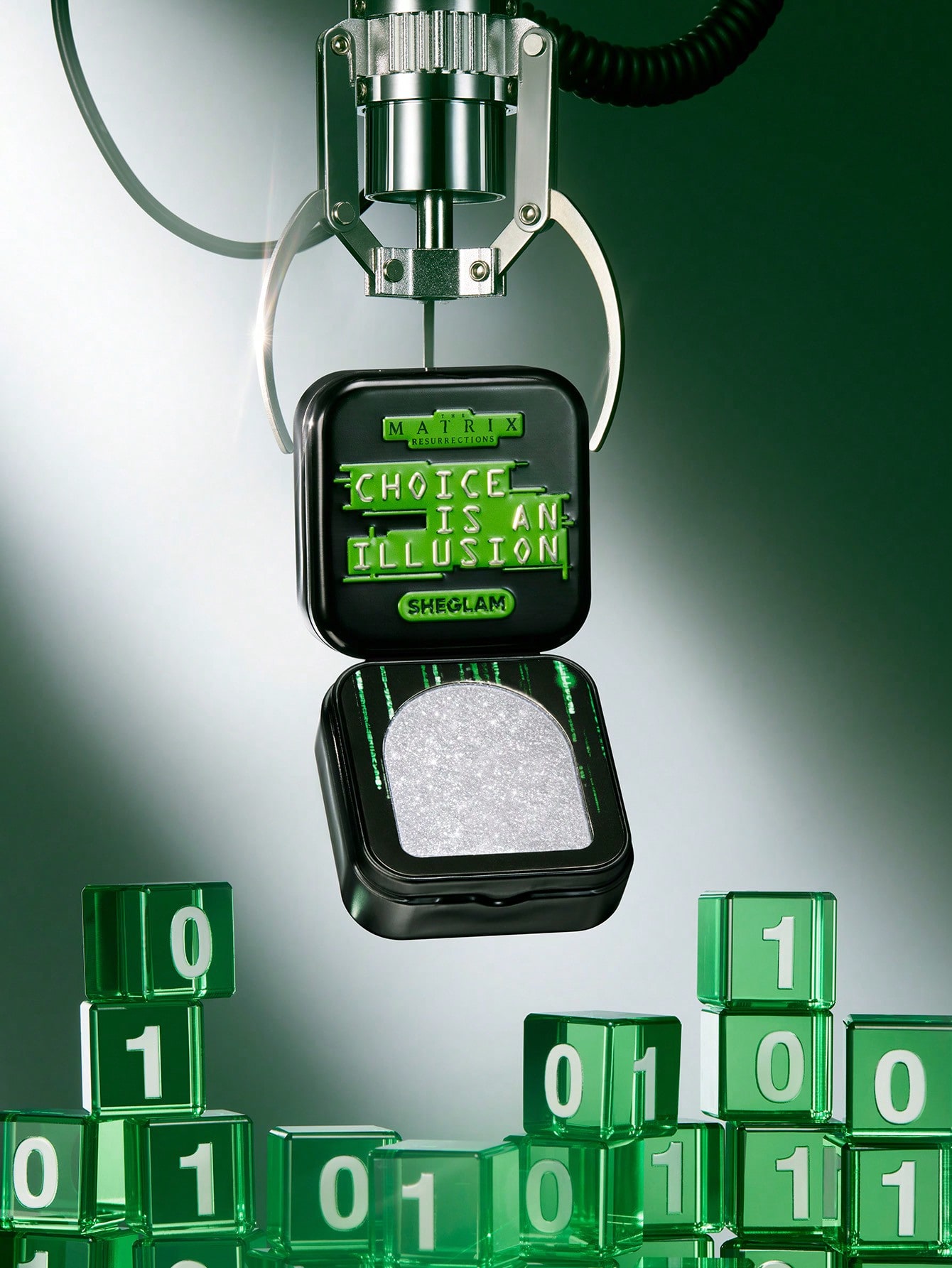 The Matrix Resurrections | SHEGLAM Enter The Matrix Highlighter-Mainframe 4