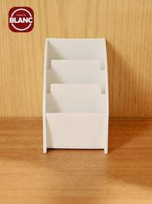 Madebyblanc 1 PIEZA Caja de almacenamiento de escritorio de estudiante creativa personalizada, caja de almacenamiento de cosméticos, para uso doméstico, cajas de almacenamiento en el dormitorio, escuela, estuche de lápices, control remoto, caja de almacenamiento de útiles escolares, útiles escolares