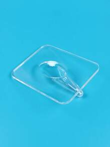 SHEIN 1pc A Creative Artistic Picture Frame Vase - Clear - View 11