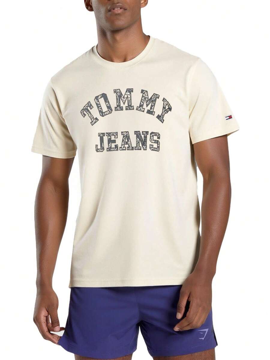 Tommy Hilfiger TJM REG PAISLEY COLL - Newsprint - View 1