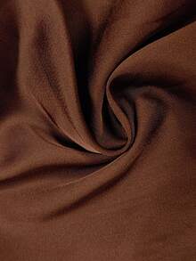 Elenzga Plus Size Women's Satin Asymmetric Ruffle Collar Pleated Waist Slim A-Line Maxi Dress, Summer