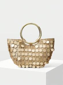 MOTF PREMIUM IRONMONGERY BOSTON TASCHE MIT OBERGRIFF