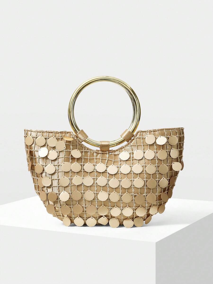 MOTF PREMIUM IRONMONGERY BOSTON TASCHE MIT OBERGRIFF