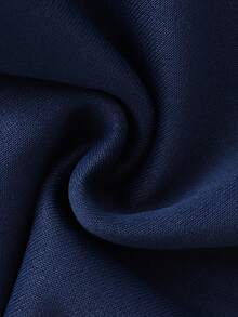 Sparklyn 青少年女孩休闲蝴蝶结运动衫和裤子套装 - 藍色 - 查看 8