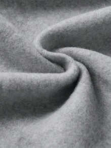 INAWLY 女用抽繩腰抓絨慢跑褲