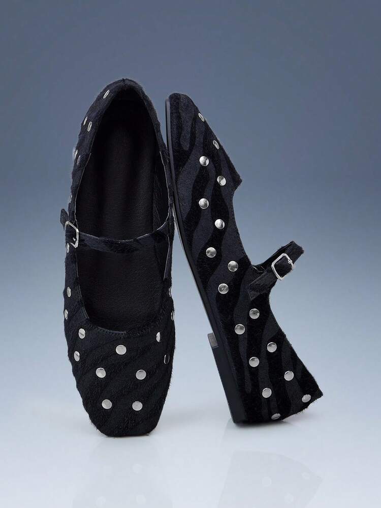 CUCCOO GRLICON Women's Flat Loafers, Motorcycle Style, Y2K, Cool Girl, Back To School, Halloween, Christmas, Party Outfit