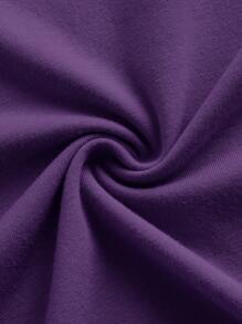 SHEIN Girlism Tween Girls Purple T-Shirt Co-Ords With Round Neck And Flared Pants Tween Girls Outfit In Purple With Short Sleeves And Regular Length For Daily Wear Purple Outfit Purple Clothes New York Outfit Purple Outfits For Girls Purple Outfits For Teens Teen Girl Outfits