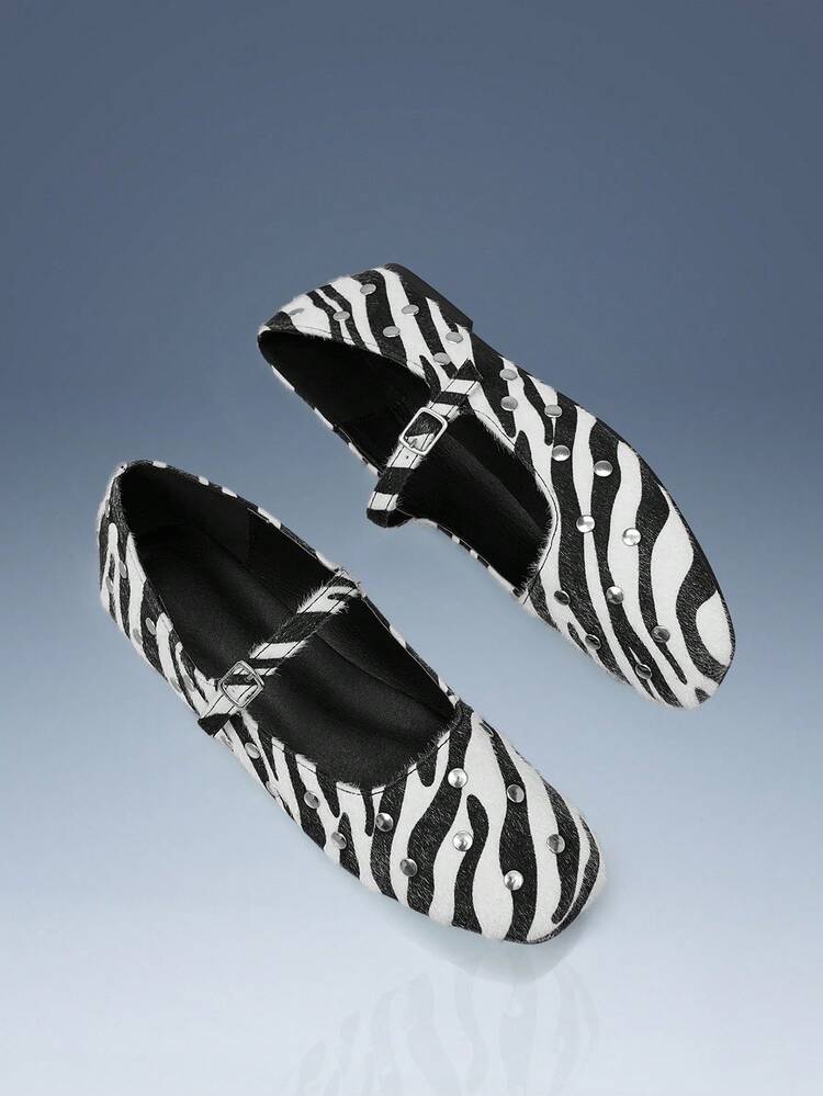 CUCCOO GRLICON Women's Flat Loafers, Motorcycle Style, Y2K, Cool Girl, Back To School, Halloween, Christmas, Party Outfit